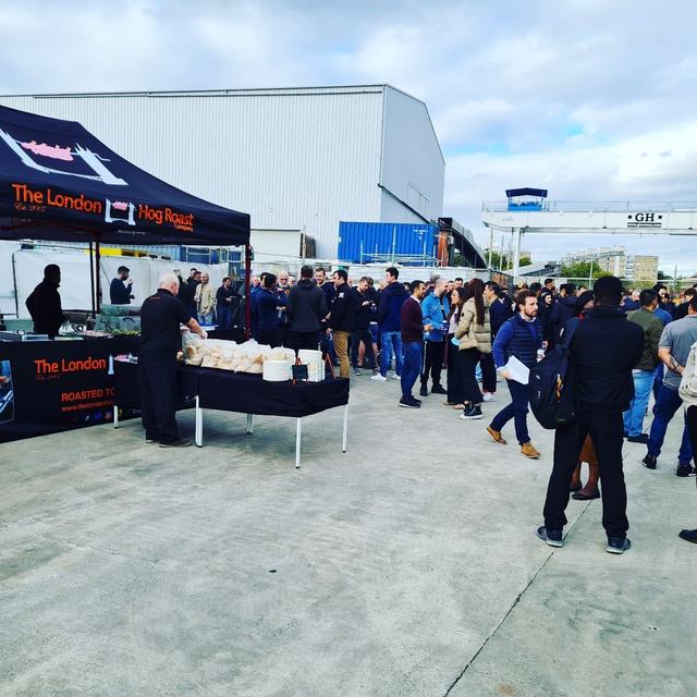 A big staff event