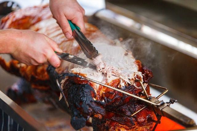 Pulling the pork